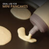 Pancake Batter Dispenser Pen Easy Squeeze Bottle Drip Proof Silicone Nozzle (Grey) - Image 3