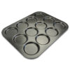 Muffin Top Pan, Non Stick 12 Cavity Whoopie Pie Baking Pan