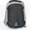 Anti Theft Laptop Backpack with Headphone Jack, USB Chord External with Charging Cable, Combination Lock, (Grey/Black)