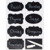 Chalk Labels Assorted Chalkboard Sign Shape Mega Tag Set of 80 plus 2 Bonus Marker Pens