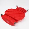 Plastic Dish Drying Rack, Space Saving and Functional Rustproof Plastic Dish Drainer, (Red) - Image 2