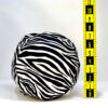 Drawstring Travel Bag Zebra Design - Image 3