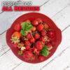 Strainer Colander Fruit 1 Quart Bowl Small Detachable 2 Piece Set Handle Berries Vegetables - Image 3