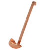 Coppertone Stainless Steel Ladle for Soups, Holds 3 oz