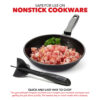 Meat Chopper, 5 Star Blades Ground Meat Masher, Multifunctional and Heat Resistant, (Black) - Image 4