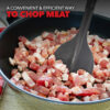 Meat Chopper, 5 Star Blades Ground Meat Masher, Multifunctional and Heat Resistant, (Black) - Image 6