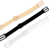 Razor Clips Bra Straps 3 Pack (Black, Beige, White)