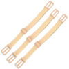 Razor Clips Bra Straps 3 Pack (Beige)