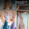 Space Saving Multipurpose Hanging Closet Organizer - Image 5