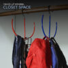 Space Saving Multipurpose Hanging Closet Organizer - Image 5