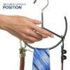 Space Saving Organizer Hanging Belt Hanger - Image 3
