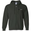 EXULTIMATE Zip Up Hooded Sweatshirt G186 - Image 7