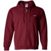 EXULTIMATE Zip Up Hooded Sweatshirt G186 - Image 2