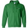 EXULTIMATE Zip Up Hooded Sweatshirt G186 - Image 3