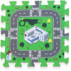 Foam Play Mat Interlocking Floor Puzzle Road Playroom Mat Interactive Play Set (9 Piece City) - Image 5