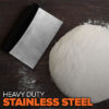 Pastry Cutter Bench Scraper Dough Stainless Steel Tool Kitchen Baking Breadmaking Pizza Herb Chopper - Image 3