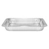 Half Size Aluminum Foil Steam Table Pan Shallow Depth Foil Pans Half Sheet Exultimate 6 pcs (6 items) - Image 3